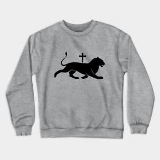 Bagratuni black lion Crewneck Sweatshirt